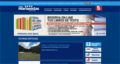 Desktop Screenshot of marias-gasteiz.org