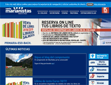Tablet Screenshot of marias-gasteiz.org